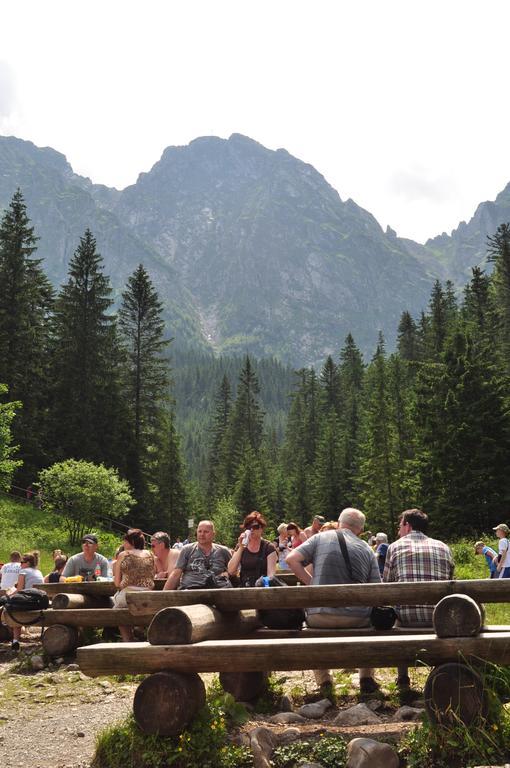 Dom Wypoczynkowy Jadzia Zakopane Exterior foto