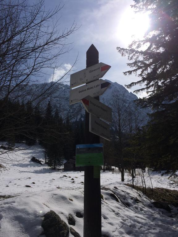 Dom Wypoczynkowy Jadzia Zakopane Exterior foto