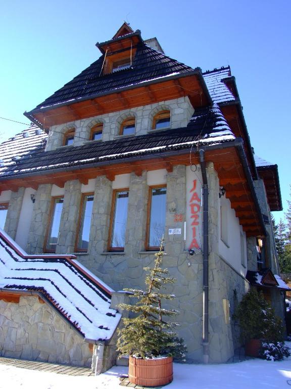 Dom Wypoczynkowy Jadzia Zakopane Exterior foto