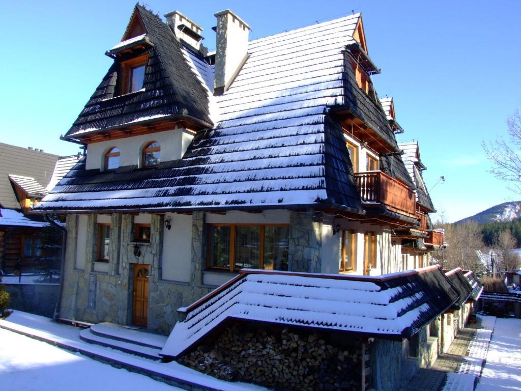 Dom Wypoczynkowy Jadzia Zakopane Exterior foto
