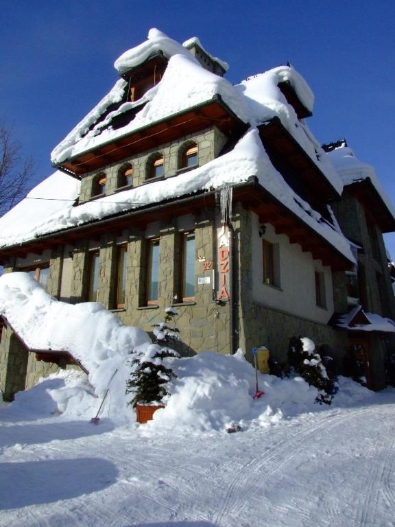 Dom Wypoczynkowy Jadzia Zakopane Exterior foto